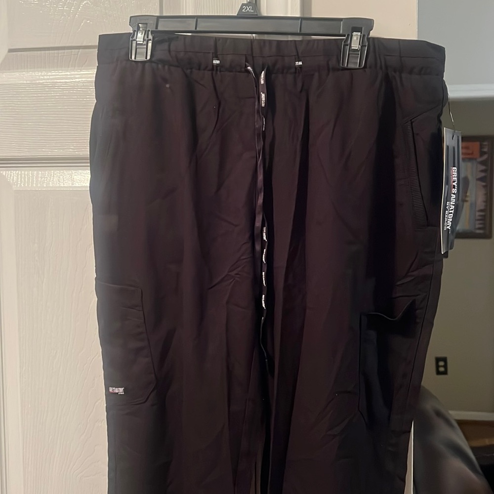 Greys Anatomy scrub joggers